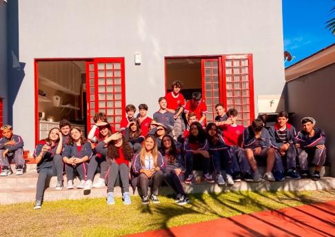 Produção de Bolo de pote na aula de matemática