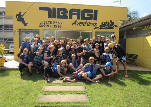 Visita ao Canion Guartelá