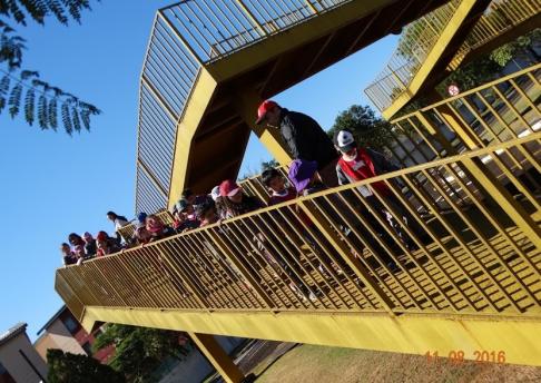 Visita à Escola de Trânsito - 1° ano