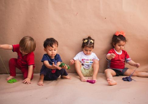 Brincadeiras e Melequeiras Berçário