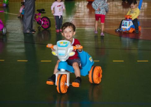 Pedalada de Natal e Dia do Brinquedo