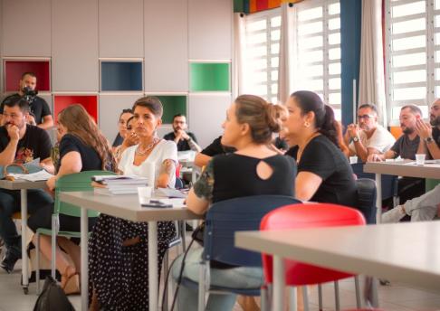 Volta dos professores // 2024