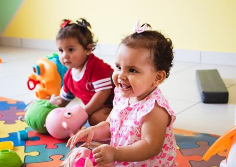 Volta às aulas Berçário e Integral Ed Infantil
