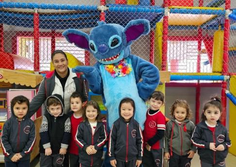 Stitch na Ed. Infantil // 12/06/25
