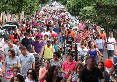 Passeio sobre rodas - Dia das Mães