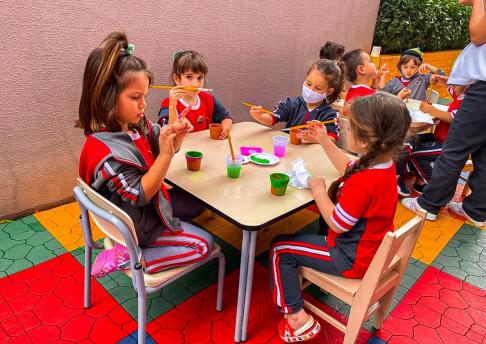 Brincadeiras da Colônia de Férias