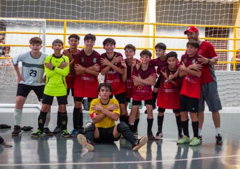 Copa das Cores futsal // Feminino e Masculino // 26.11.24