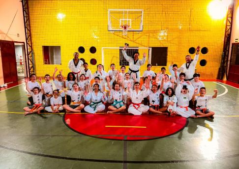 Taekwondo // Troca de faixa // 10.11.23