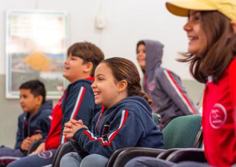 Escola de Trânsito 5º ano 