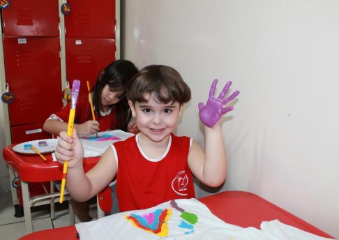Oficina de Arte - Educação Infantil