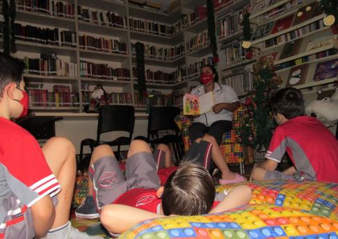 Contação de Histórias - Educação Infantil