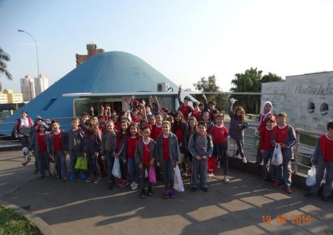 Visita ao Planetário e Museu de Londrina