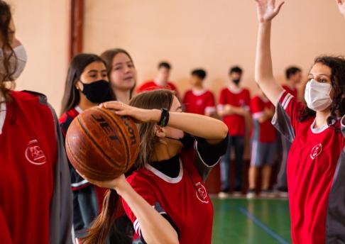 Aula de educação física Prof. Rodrigo
