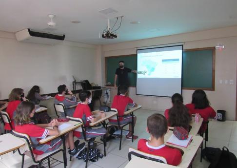 Palestra Energias Renováveis - 8º ano 