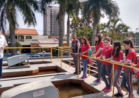 Visita à SAMAE - 6° ano