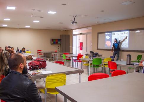 Reunião Pedagógica - Professores Ensino Fundamental e Médio