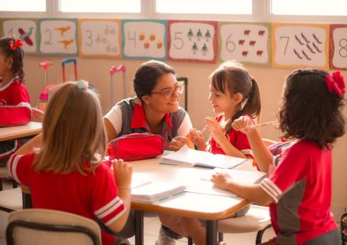 Volta às aulas // Infantil 5 e 1ano // 31.01.24