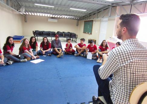 Entrevista com Psicólogo - 7º ano MA e MB 