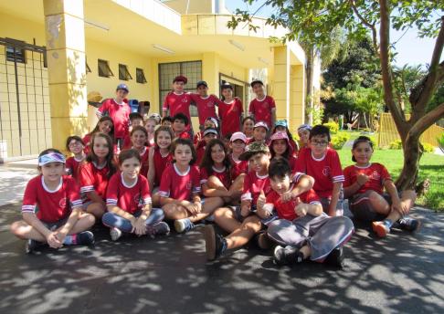 Visita à Escola de Trânsito