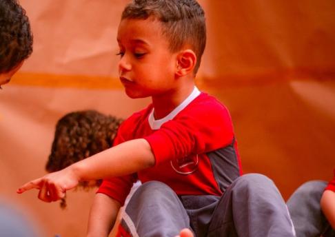 Colônia de Férias - Brincando com Giz