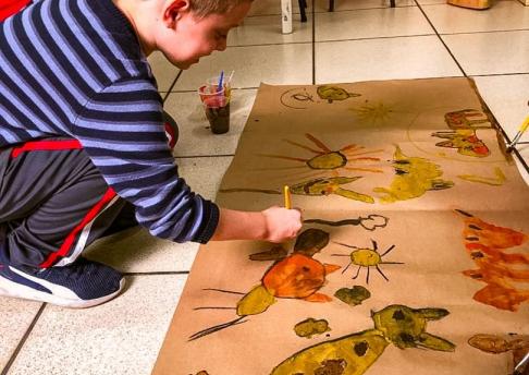 Caverna Rupestre - Infantil