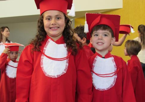 Formatura Educação Infantil