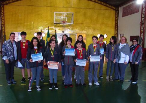 Premiação Olimpíada Canguru 2018