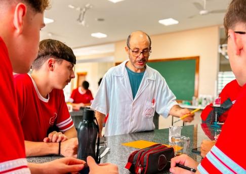 Itinerário // Química Juniô // 01.11.23