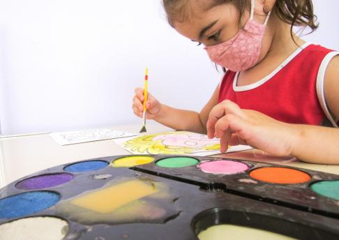 Atividade mais que colorida!