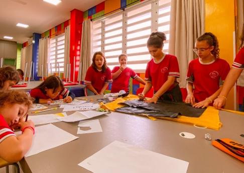 Colônia de Férias - Início da Gincana