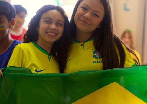 Primeira partida da Copa do Mundo