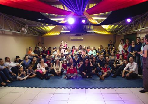 Apresentação Just Dance para os Pais