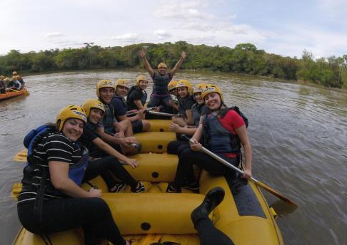 Rafting - Rio Tibagi - Terceirão