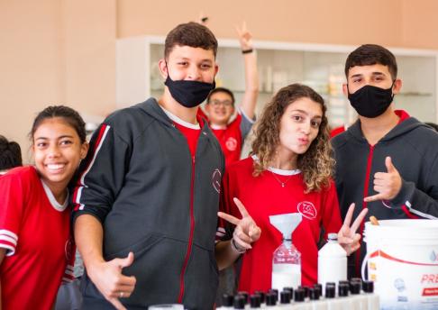 Cosméticos - Itinerário de química