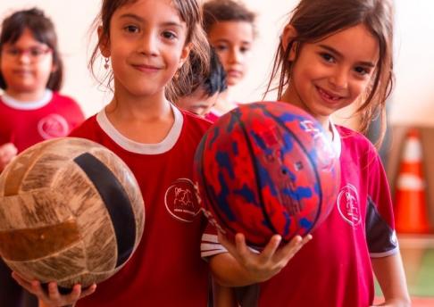 Escolinha de Basquete 