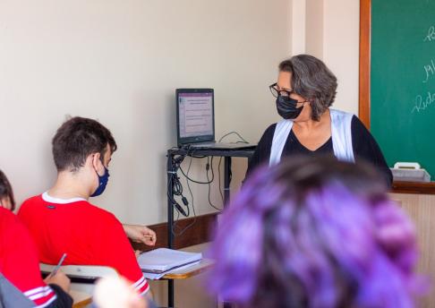 Aula de Produção de Texto