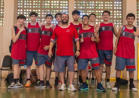 JOGOS ESCOLARES // BASQUETE // 27.03.2025