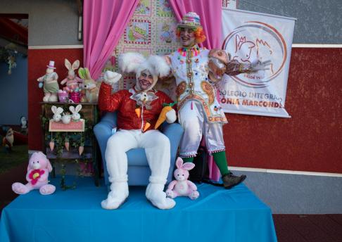 Fotos com o Dom Coelhão