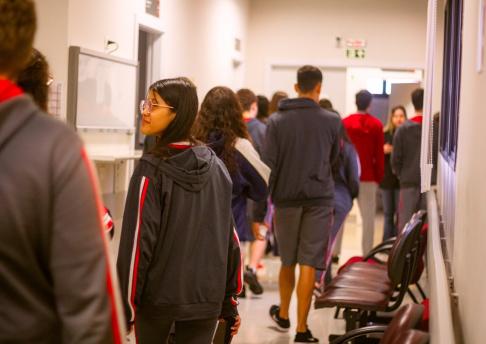 Visita à PUC - Grupo de Orientação Vocacional