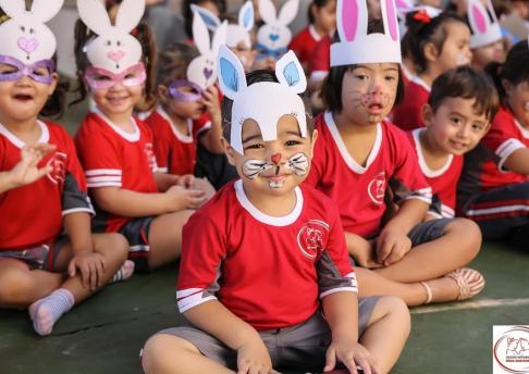 Apresentação da Páscoa - Educação Infantil