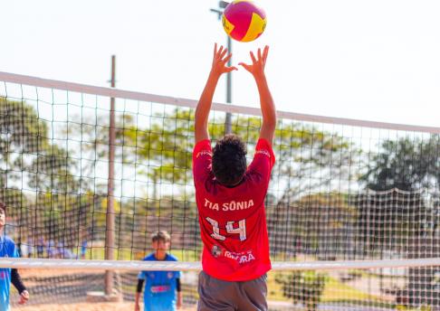 Copa das cores - Etapa vôlei de praia Categoria B 