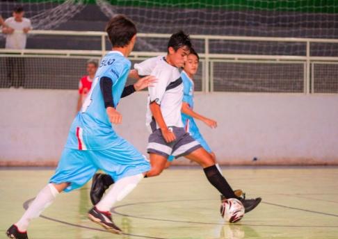 Futsal Fase Municipal 18 e 19/04