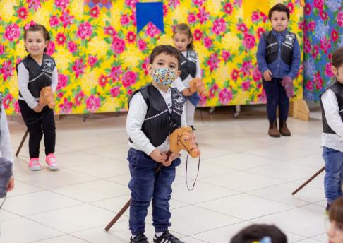 Apresentações de Festa Junina