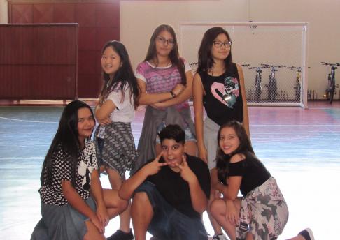 Dança (Educação Física) - 8º ano