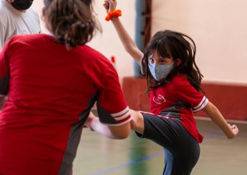 Aula de Taekwondo