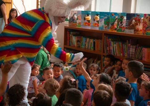 Entrega de Páscoa // Dia 1 // 22.03.24