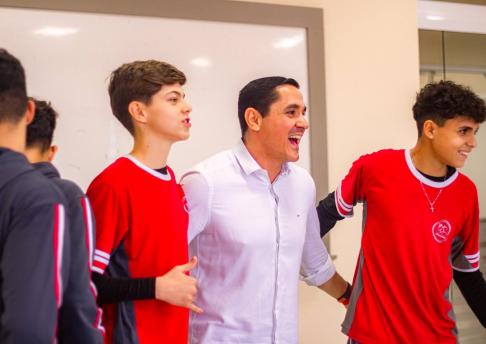 Thiago Volpini - Aula de empreendedorismo