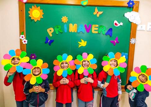 Atividades da Primavera - Infantil 