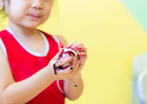 Fazendo Massinha - Infantil 