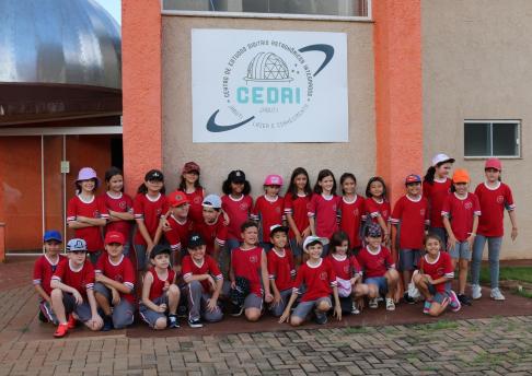 Visita ao Projeto Jabuti 4° Ano